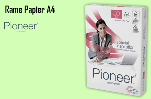 Rame papier A4 pioneer